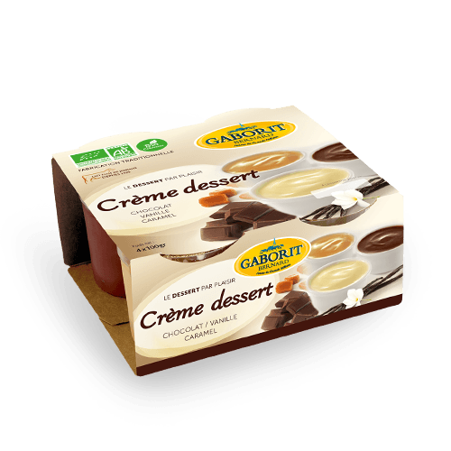 Crème brebis chocolat bio