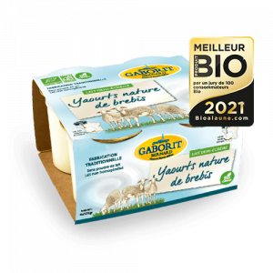 Yaourt de brebis bio