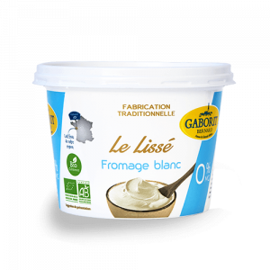 fromage blanc bio 0% lissé - allégé en matière grasse