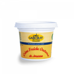 Crème fraîche bio onctueuse