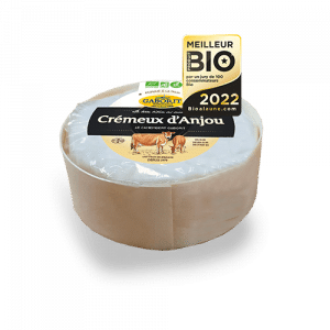 Crémeux Anjou - camembert bio