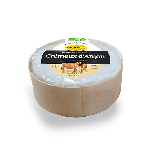 Camembert bio - Crémeux d'Anjou