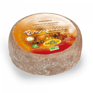 Tomme bio d'Anjou