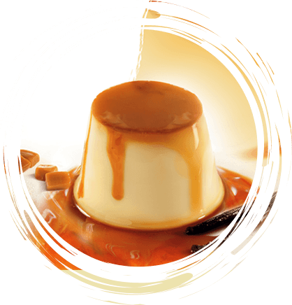 Flan vanille et caramel bio de la Maison Gaborit -