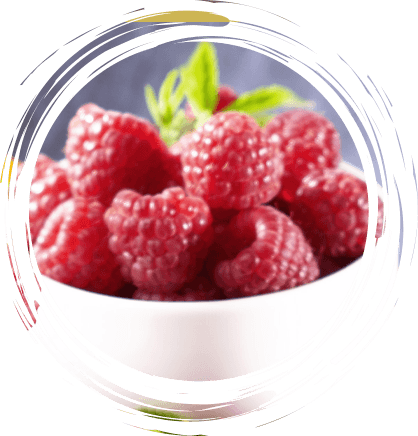 Yaourts aux framboises - sans arôme