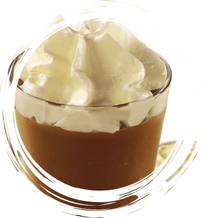 Recette maison de liégeois au café et sa crème fouettée chantilly bio