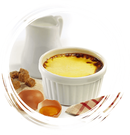 Oeufs au lait bio - Ingrédients bio