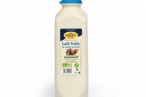Lait bio de vache Jersiaise