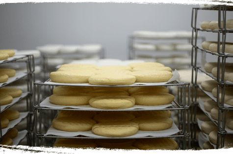 Cave à fromage bio - fleurs