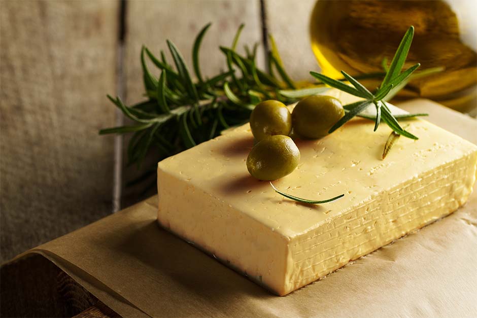 Beurre parfumé olive