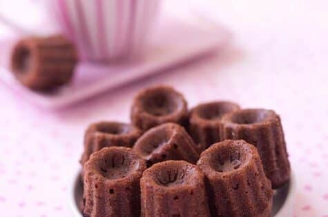 Cannelés chocolat