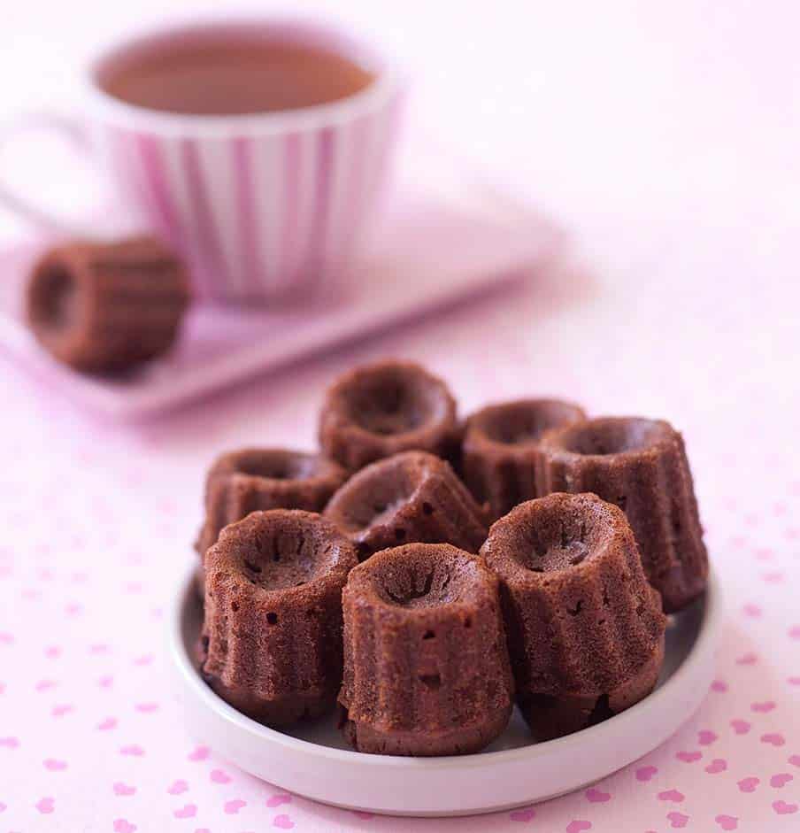 Cannelés chocolat