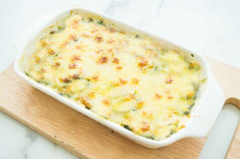 Clafoutis courgettes