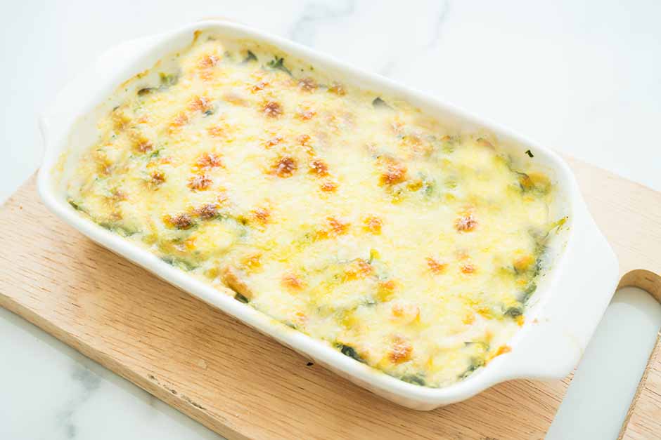 Clafoutis courgettes