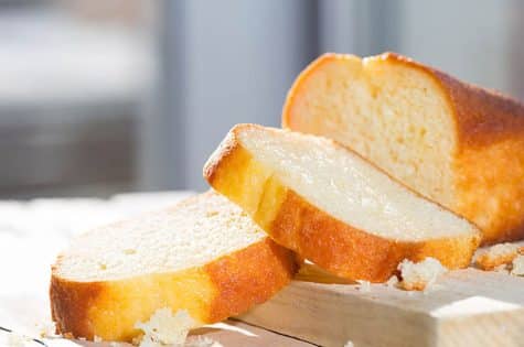 Gâteau au yaourt bio