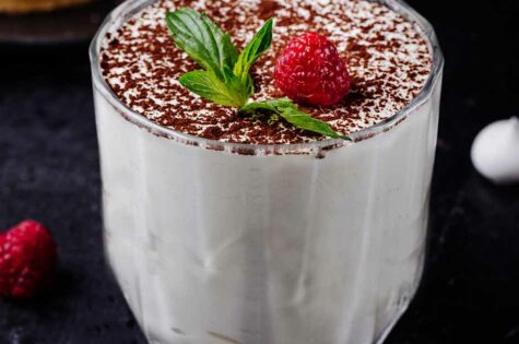Mousse fromage blanc