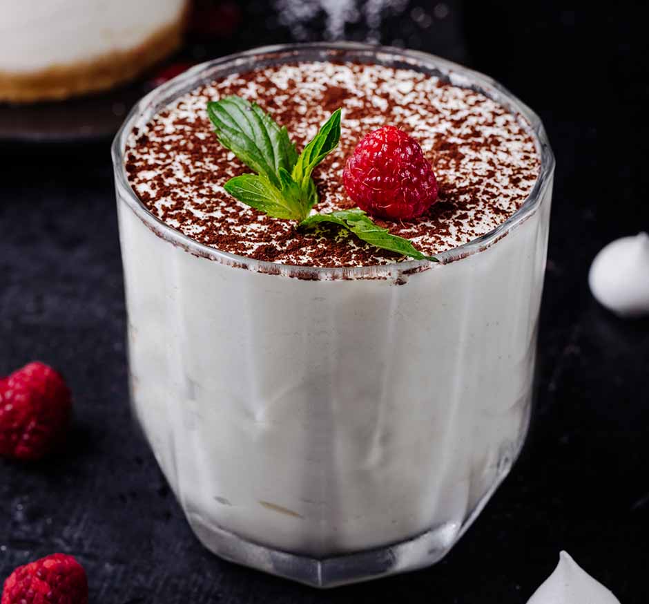 Mousse fromage blanc