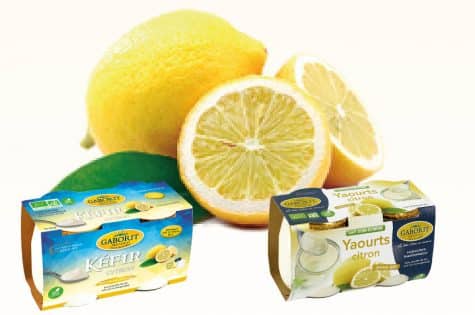 Recette mousse yaourt citron