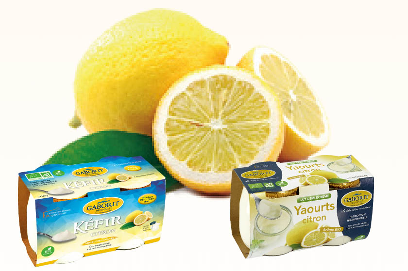 Recette mousse yaourt citron