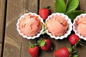 Recette Glace au yaourt