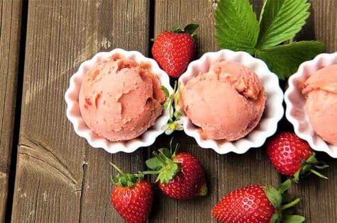 Recette Glace au yaourt
