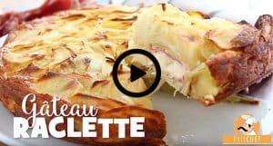 gâteau de raclette