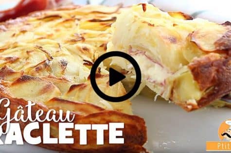 gâteau de raclette