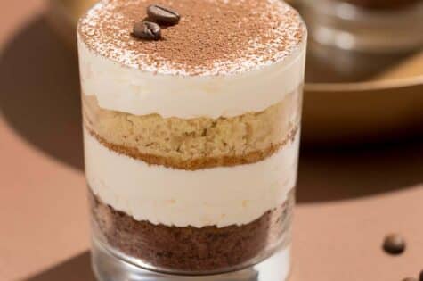 Tiramisu bio vanille poire