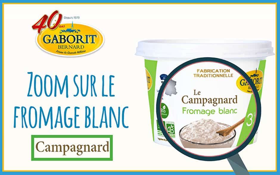 Zoom fromage blanc de campagne