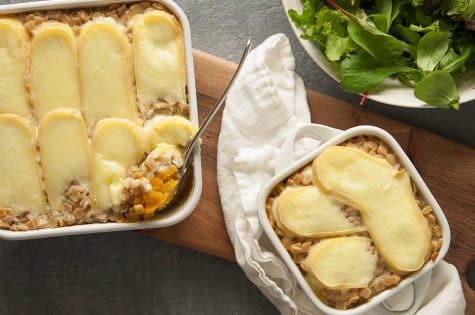 Croziflette au fromage de brebis