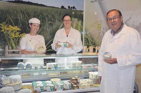 Bernard Gaborit - Filière chèvre bio