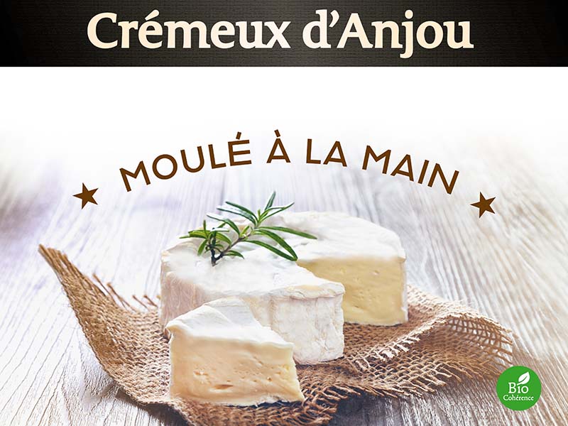 Crémeux d'Anjou - Camembert Bio