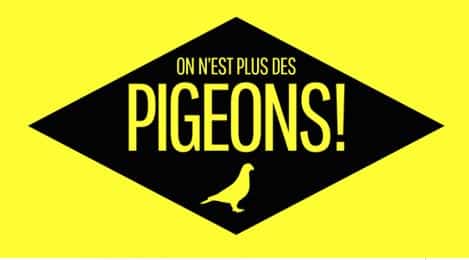 Emission sur le lait - On n'est plus des pigeons !