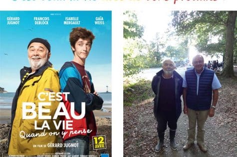 Bernard Gaborit tournage Film - Gérard Jugnot