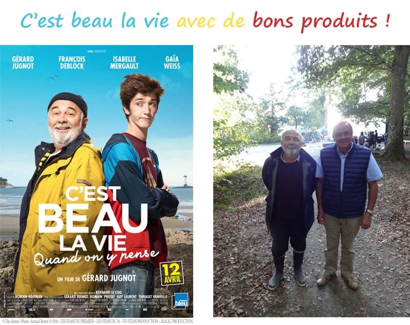 Bernard Gaborit tournage Film - Gérard Jugnot