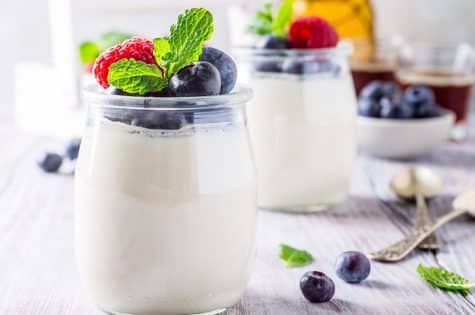 Yaourts pot verre - Kéfirs