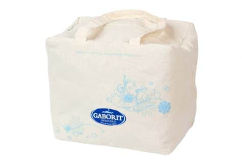 Sac isotherme coton et toile de jute