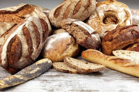 Pain bio et fromages