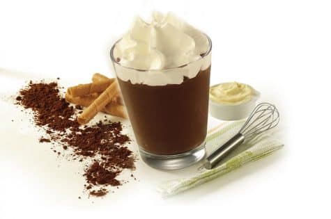 Liégeois au chocolat