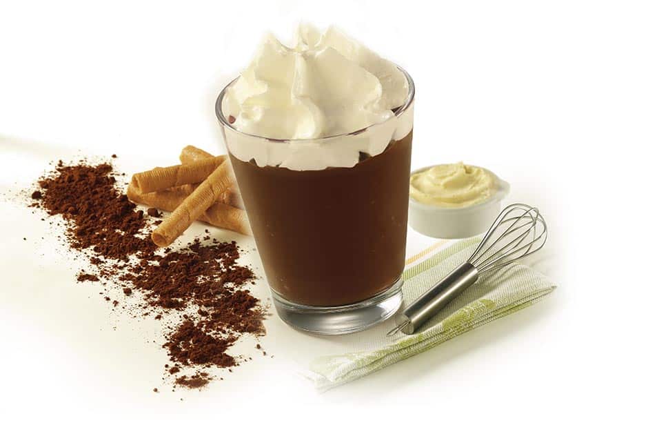 Liégeois au chocolat