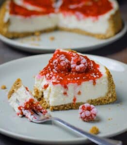 Tiramisu coco fruits rouges