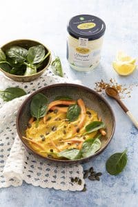 creme carotte panais curry