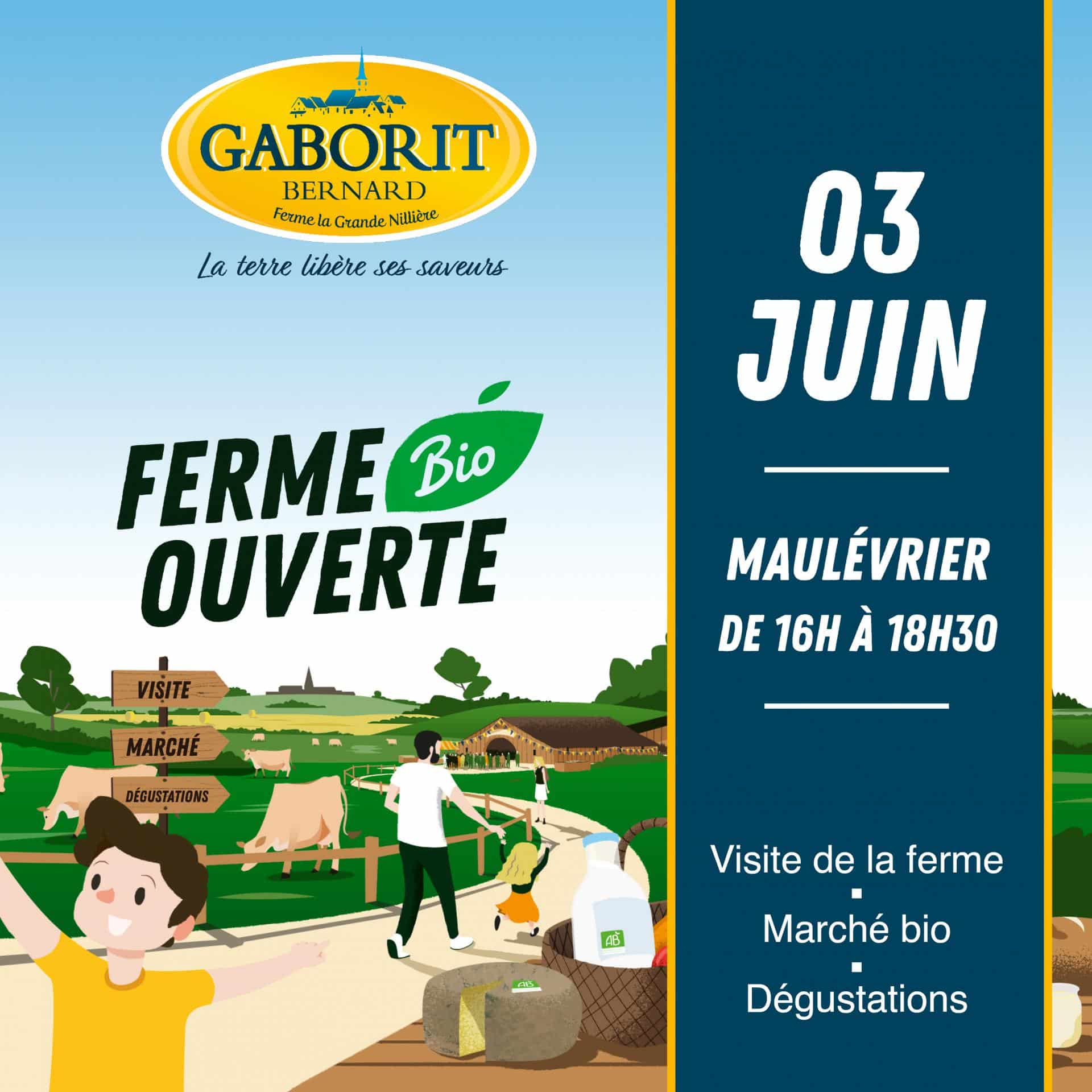 Visite ferme bio