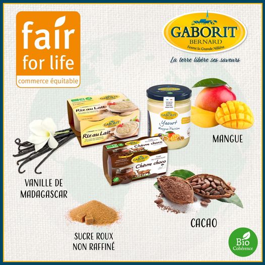 Commerce équitable - ingrédients
