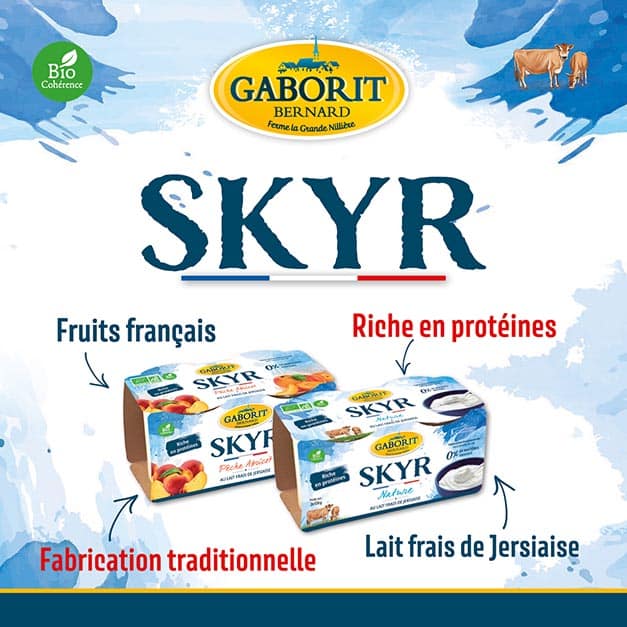 SKYR BIO - protéines