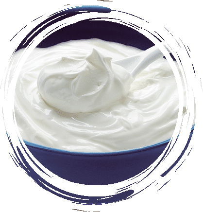 Skyr texture