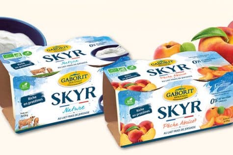 Skyr nature et skyr aux fruits