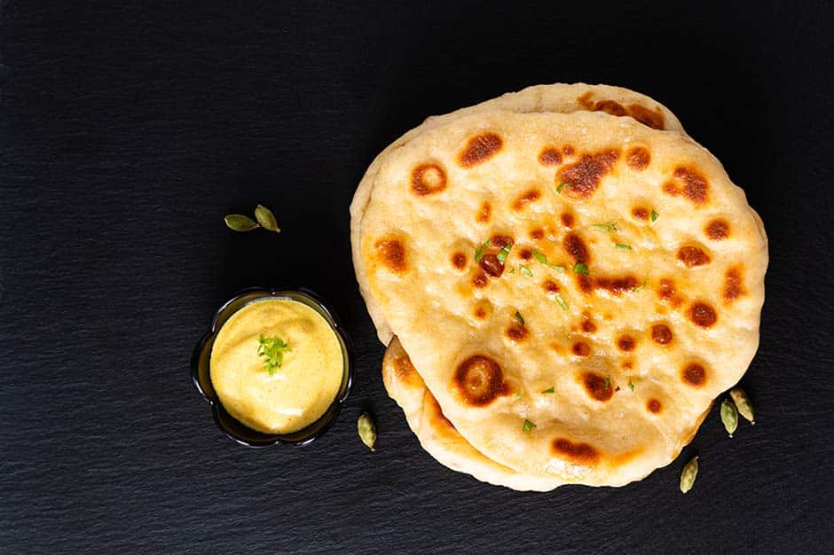 Recette Cheese Naan