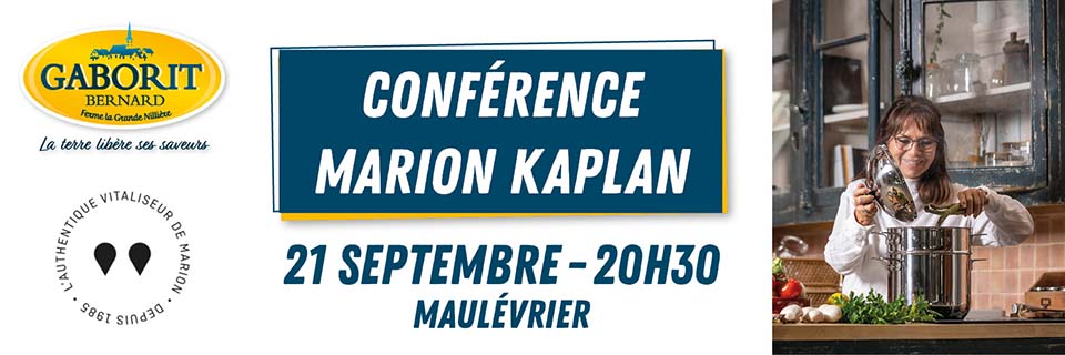 Conférence Marion Kaplan