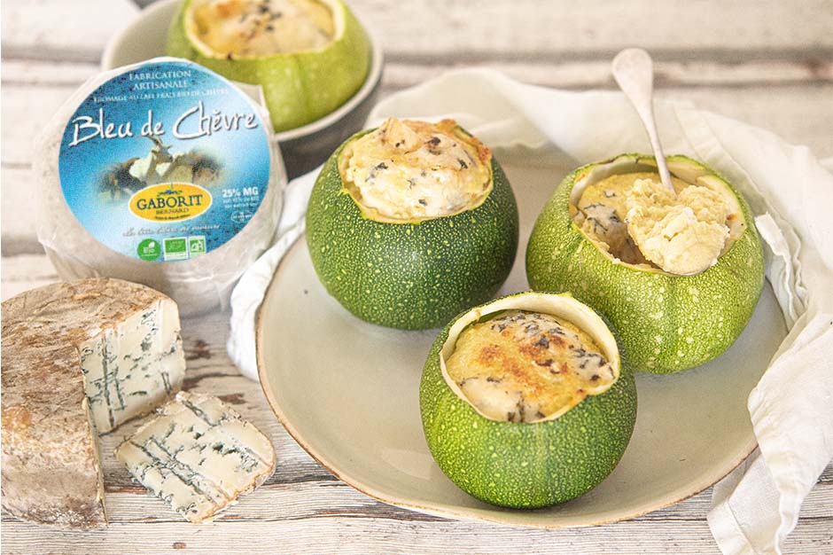 Soufflés de courgettes